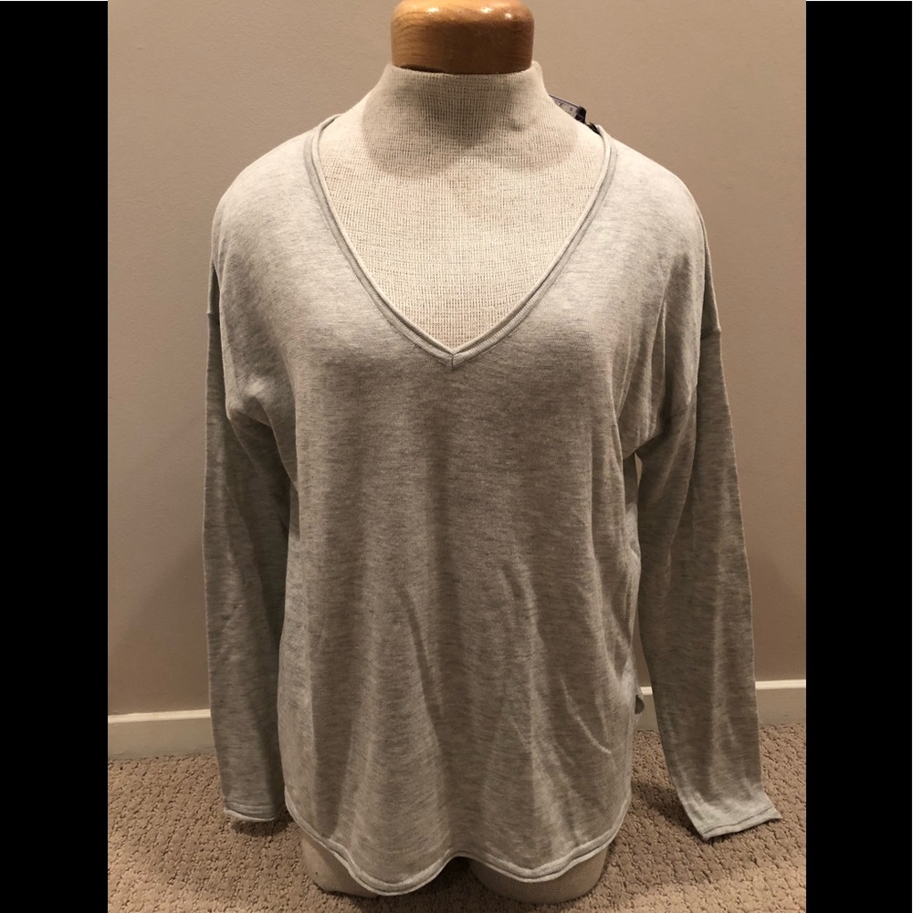 Feel the piece light weight sweater.